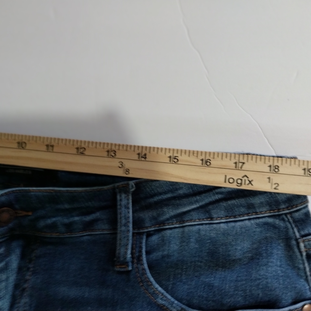 Judy Blue Stretch Dark Wash Women's Cropped Jeans 20 W - Picture 5 of 13